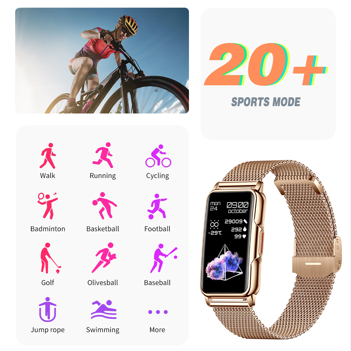 LIGE Smart Watch Men Women Fit - Watch Smart Smartwatch recension och pris