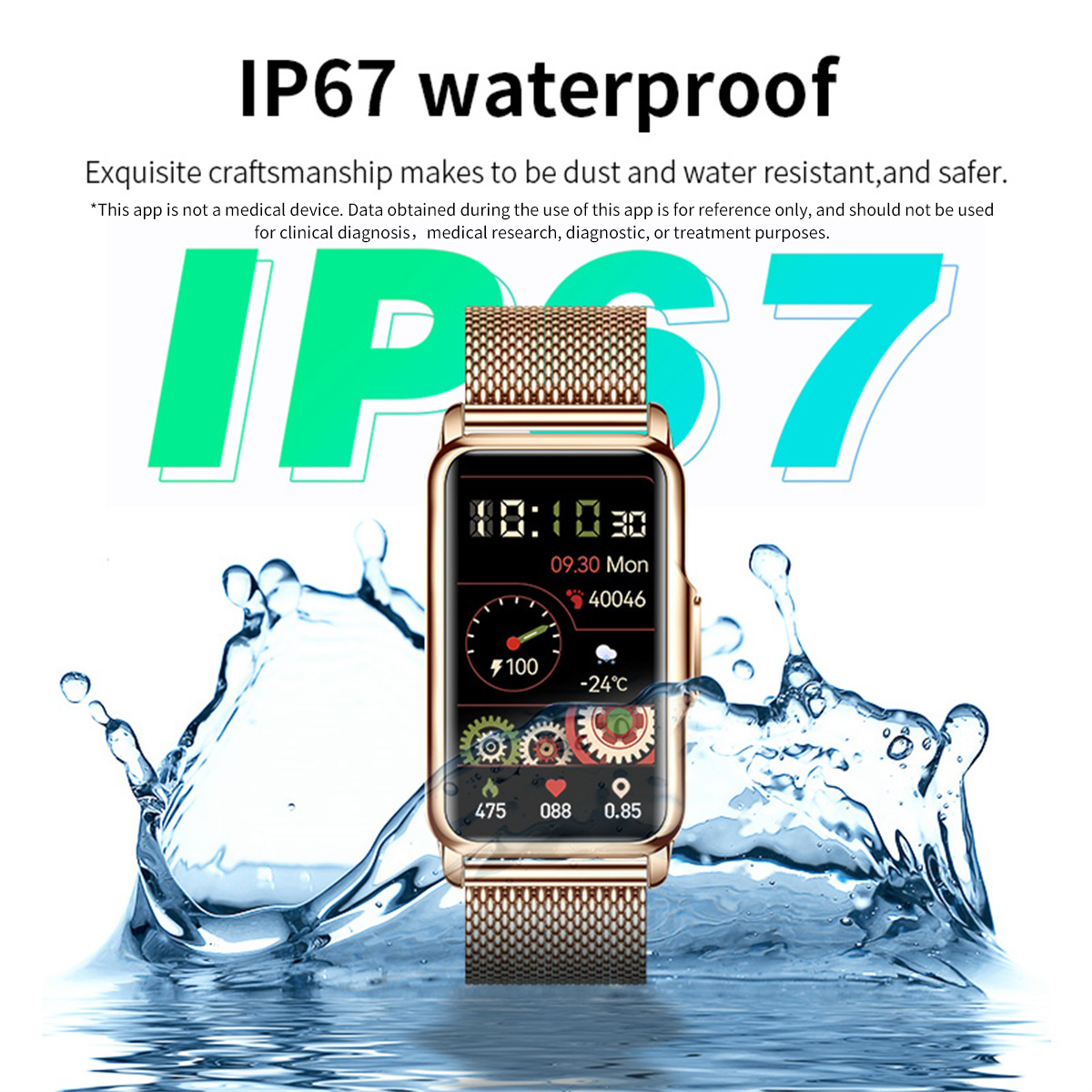 LIGE Smart Watch Men Women Fit - Watch Smart Smartwatch recension och pris