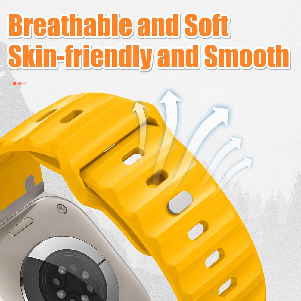 Metal+Silicone Strap for Apple - Smartwatch Apple Watches For Men recension och pris