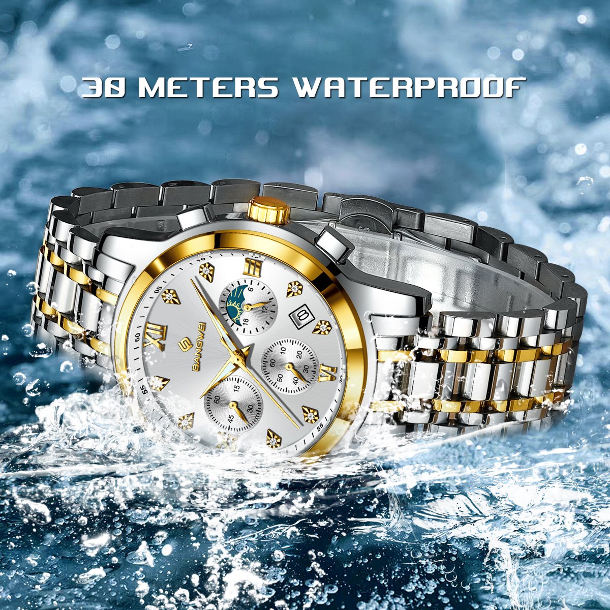 BANGWEI New Luxury Men Watches - Smartwatch New Watches For Men recension och pris