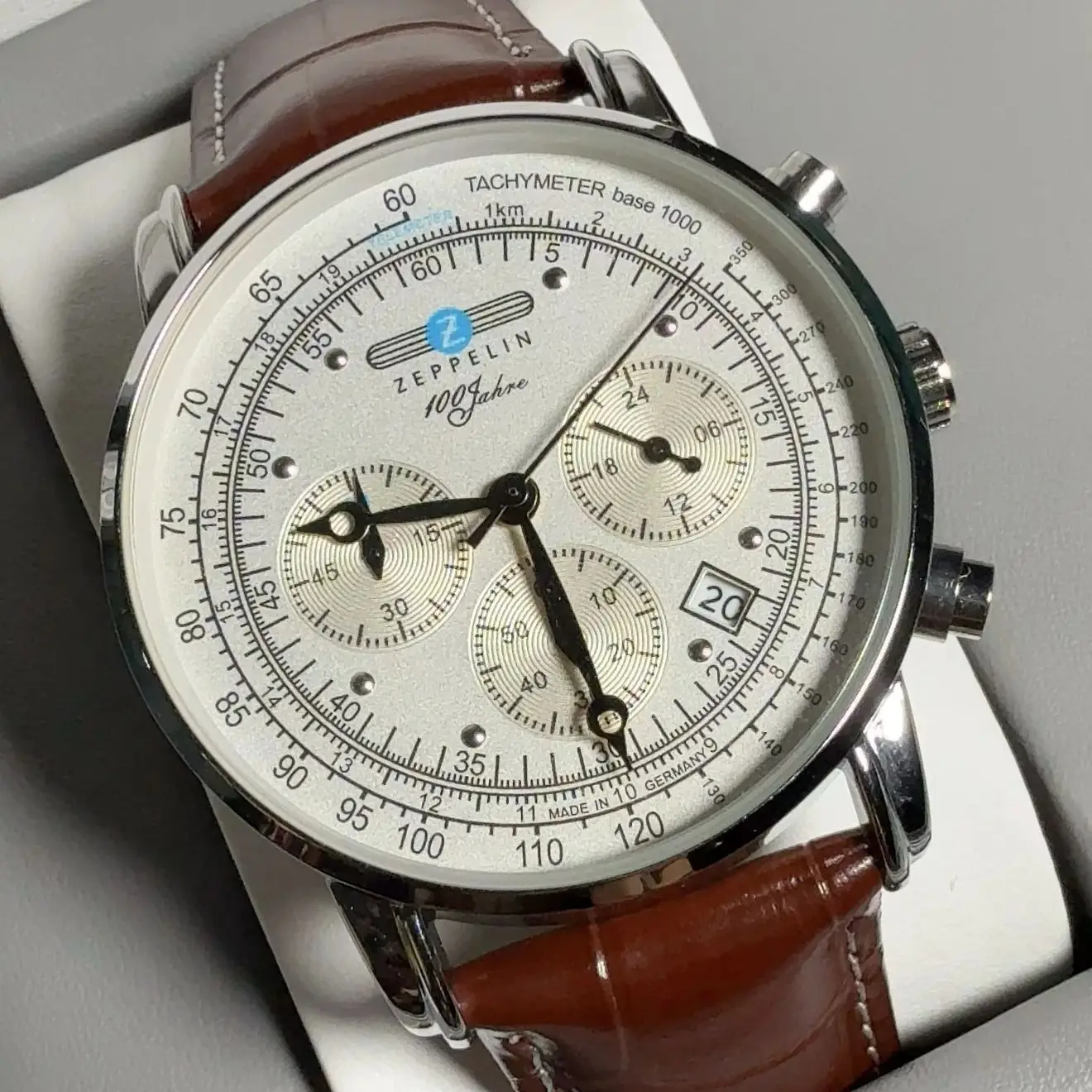 Zeppelin Airship Automatic Men - Smartwatch New Watches For Men recension och pris