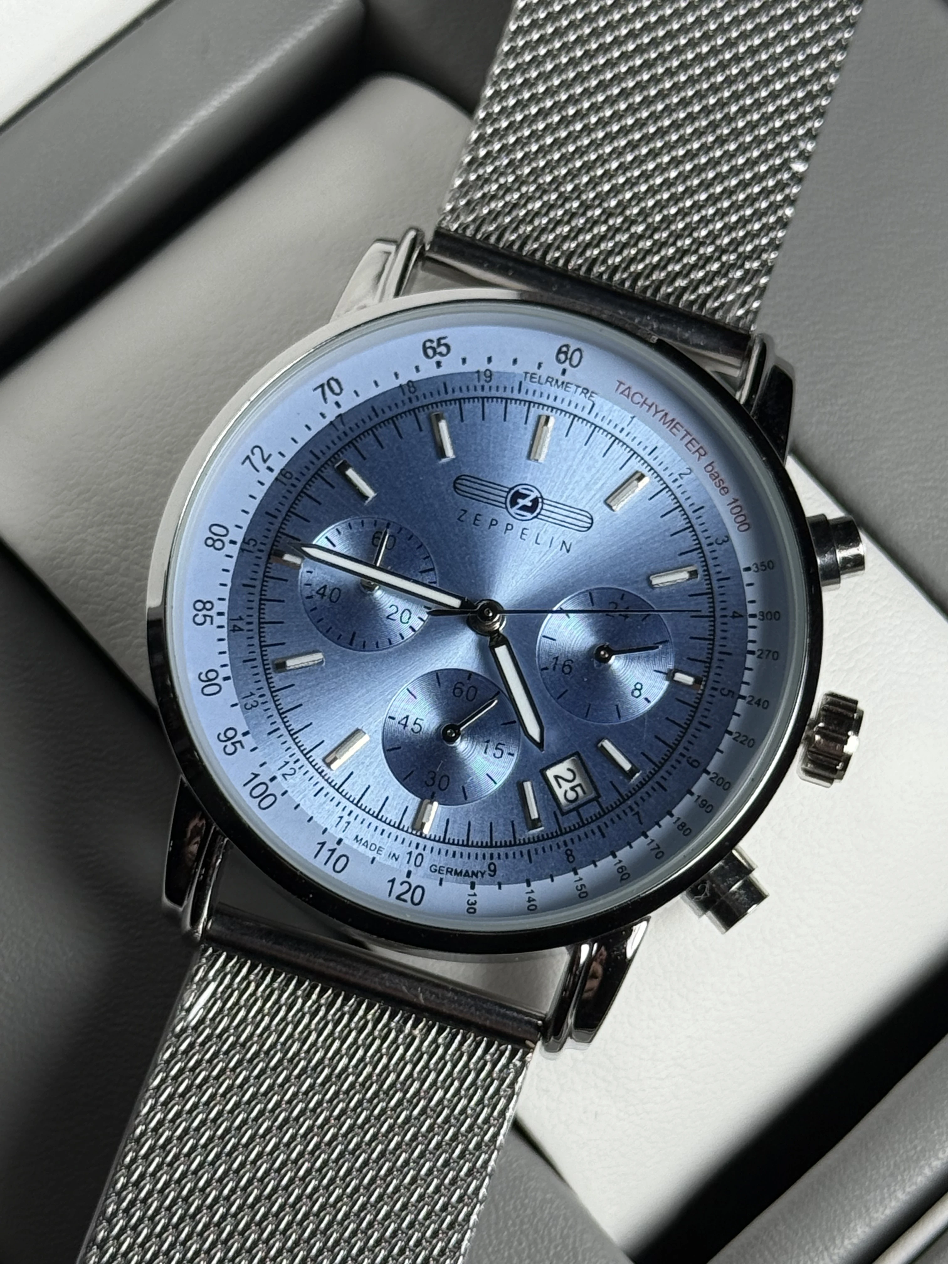 Zeppelin Airship Automatic Men - Smartwatch New Watches For Men recension och pris