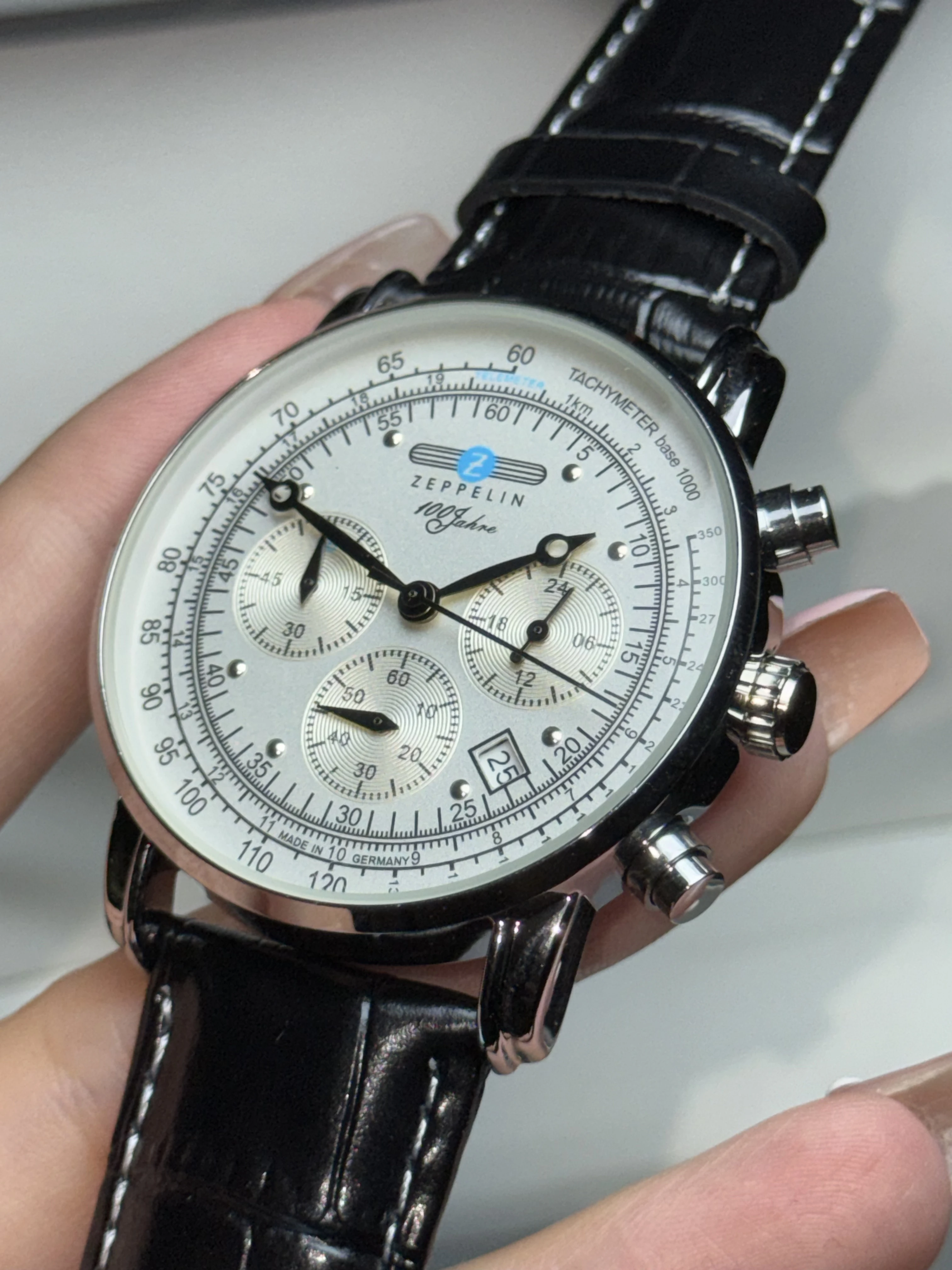 Zeppelin Airship Automatic Men - Smartwatch New Watches For Men recension och pris