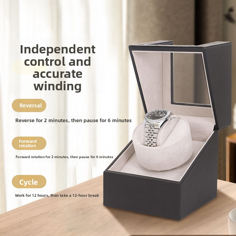 Luxry Single Watch Winder Batt - Watch Winder Single recension och pris