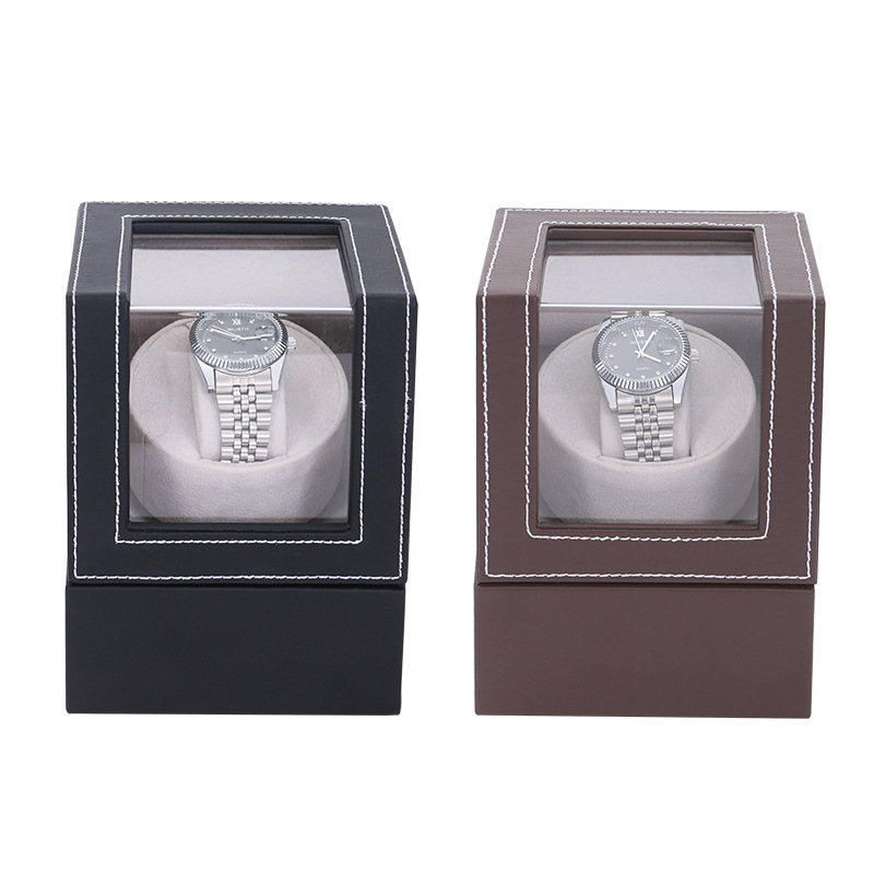 Luxry Single Watch Winder Batt - Watch Winder Single recension och pris